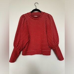Madewell - Mock Neck Cuffed Longsleeve sweater top